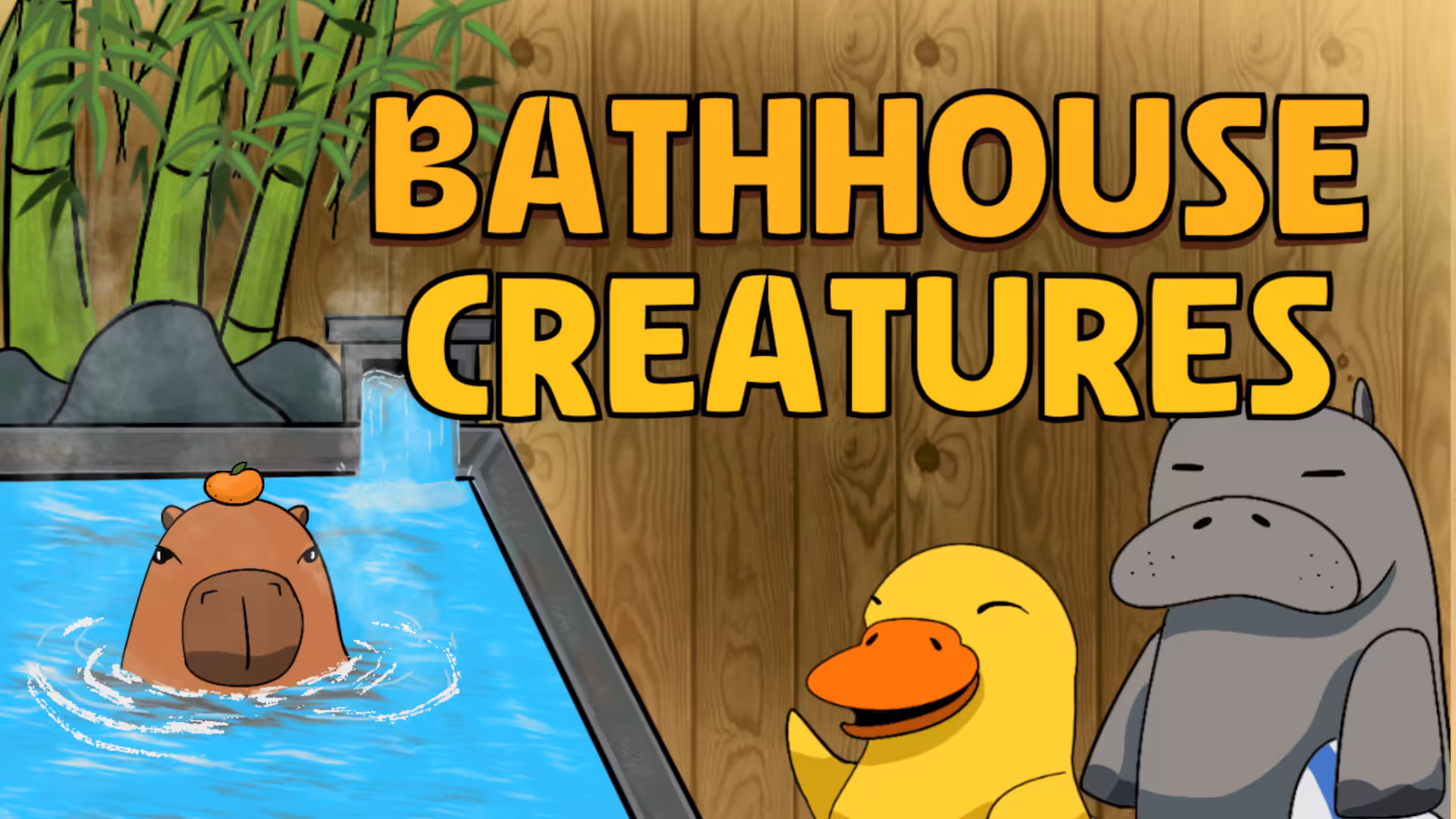 Bathhouse Creatures