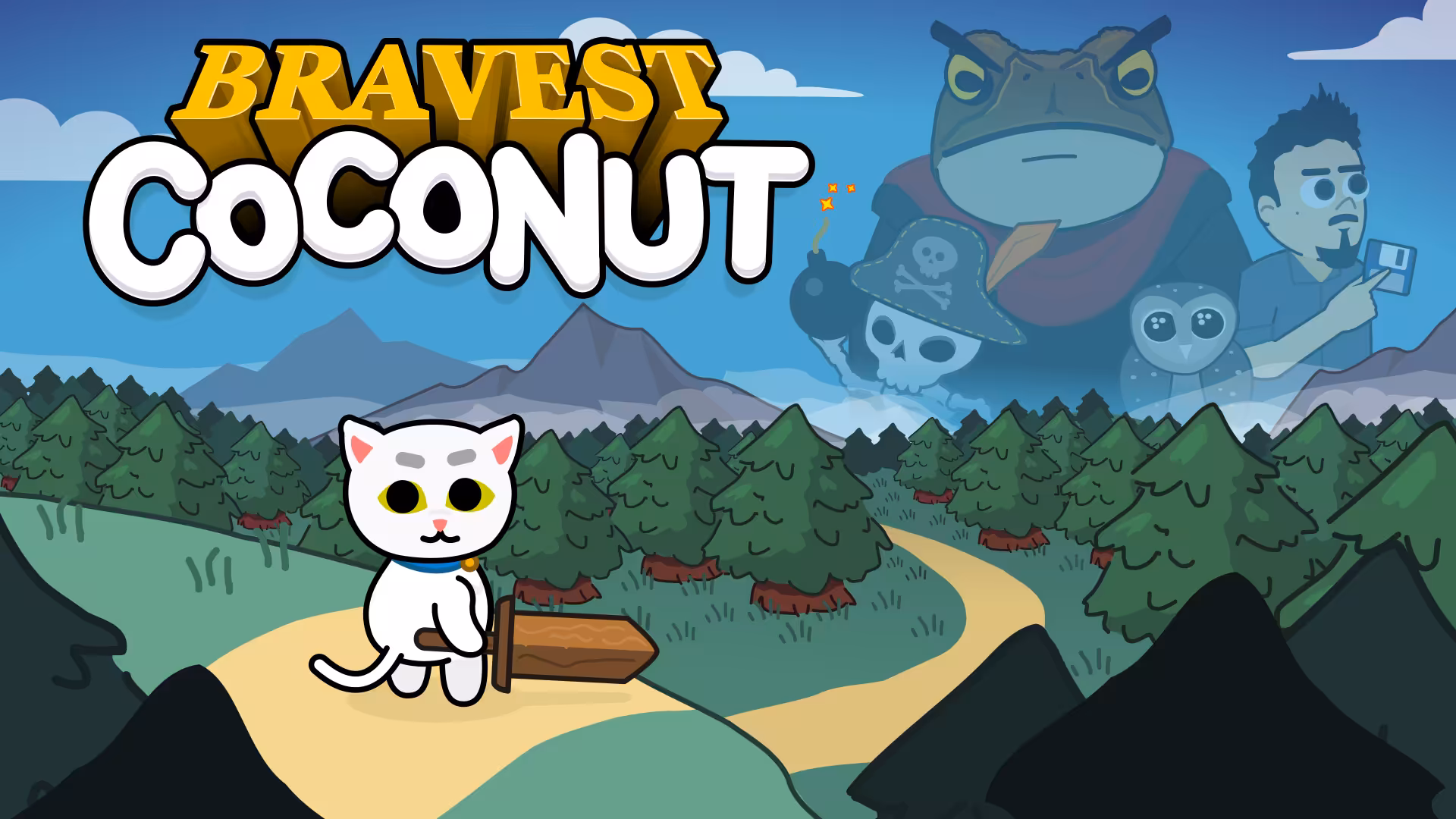 Bravest Coconut