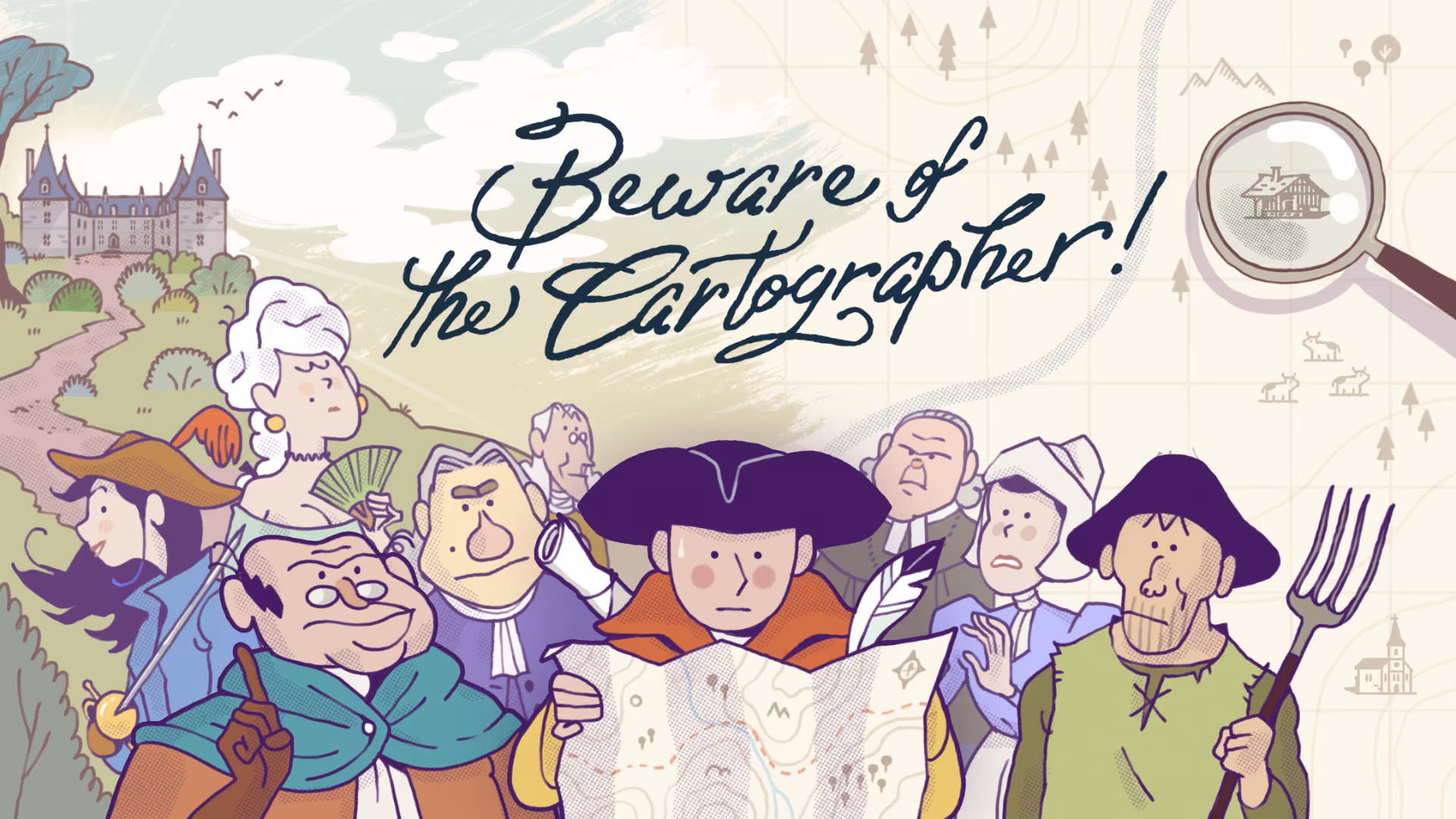 Beware of the Cartographer!